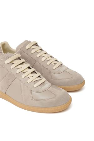 Sneakers Replica in pelle beige MAISON MARGIELA | S57WS0236P1895T8046